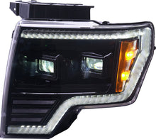 Load image into Gallery viewer, OLM Essential Series Headlights (White DRL) - 2009-2014 Ford F150