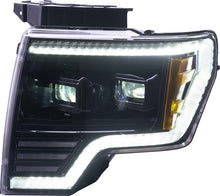 Load image into Gallery viewer, OLM Essential Series Headlights (White DRL) - 2009-2014 Ford F150