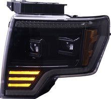 Load image into Gallery viewer, OLM Essential Series Headlights (White DRL) - 2009-2014 Ford F150