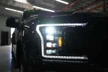 Load image into Gallery viewer, 2018-2020 Ford F150 Bi-Beam Headlights - Infinite Series (White DRL)