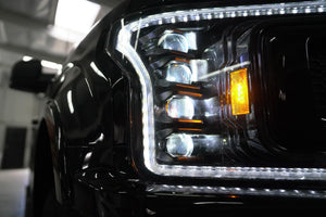 2018-2020 Ford F150 Bi-Beam Headlights - Infinite Series (White DRL)