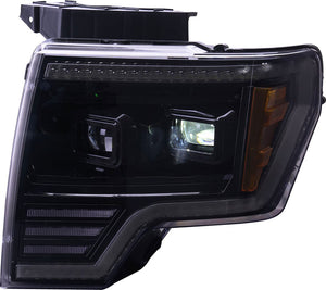 OLM Essential Series Headlights (White DRL) - 2009-2014 Ford F150