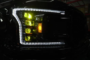 2018-2020 Ford F150 Bi-Beam Headlights - Infinite Series (White DRL)