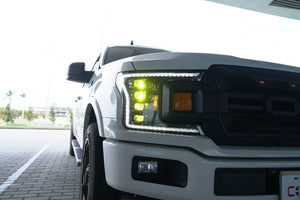 2018-2020 Ford F150 Bi-Beam Headlights - Infinite Series (White DRL)