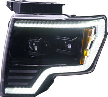 Load image into Gallery viewer, OLM Essential Series Headlights (White DRL) - 2009-2014 Ford F150