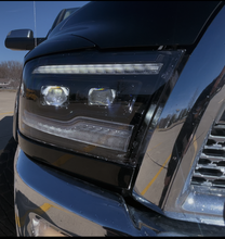 Load image into Gallery viewer, Dodge Ram Headlights For 09-18 RAM White DRL Infinite Series