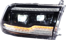 Load image into Gallery viewer, Dodge Ram Headlights For 09-18 RAM White DRL Infinite Series