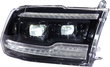 Load image into Gallery viewer, Dodge Ram Headlights For 09-18 RAM White DRL Infinite Series