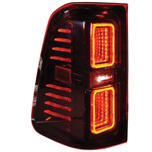 Load image into Gallery viewer, Dodge Ram Tail Lights For 09-18 RAM Smoked/Smoked DRL Infinite Series