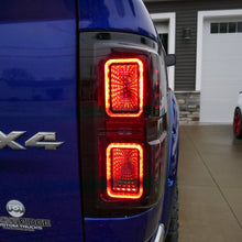 Load image into Gallery viewer, Dodge Ram Tail Lights For 09-18 RAM Smoked/Smoked DRL Infinite Series