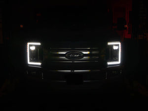 2017-2019 Ford F250/F350 OLM Essential Series LED Headlights