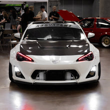 Load image into Gallery viewer, OLM Gamma Series RGB Headlights w/Honeycomb Demon Eye - 2013-2021 FR-S/BRZ/86