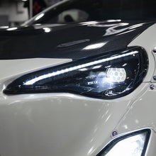 Load image into Gallery viewer, OLM Gamma Series RGB Headlights w/Honeycomb Demon Eye - 2013-2021 FR-S/BRZ/86