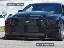 Load image into Gallery viewer, Raxiom 05-09 Ford Mustang w/ Halogen LED Halo Prjctr Headlights-Blk Hsng(Smoked Lens Exclude GT500)