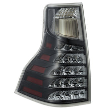 Load image into Gallery viewer, AlphaRex 14-21 Lexus GX470 PRO-Series LED Tail Lights -  Alpha Black