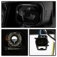 Load image into Gallery viewer, Spyder 14-20 Toyota 4Runner Projector Headlights w/Seq. LED Turn Sig. LED White Light Bar Park Light