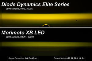 Diode Dynamics Elite Foglamp Type F2 - White (Pair)