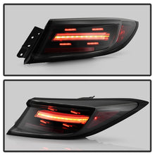 Load image into Gallery viewer, Spyder Apex 22-24 Toyota GR86/BRZ Full LED Tail Lights - Black (ALT-YD-TGR8622-SEQGR-BK)