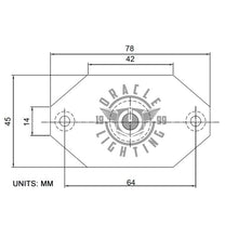 Load image into Gallery viewer, Oracle Magnet Adapter Kit for LED Rock Lights SEE WARRANTY