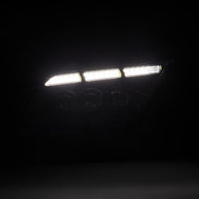 Load image into Gallery viewer, AlphaRex 13-14 Ford Mustang NOVA-Series LED Projector Headlights Blk w/Activ Lght &amp; Seq.Sig / SB DRL