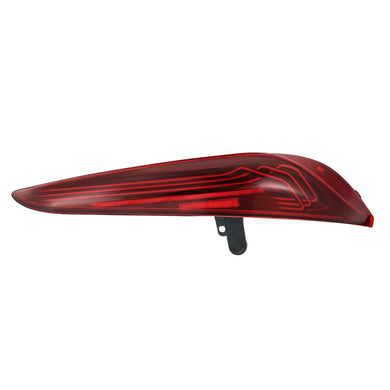 AlphaRex 20-24 Toyota Supra LUXX-Series Laser Style LED Tail Lights Black-Red