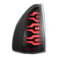 Load image into Gallery viewer, AlphaRex 14-21 Lexus GX470 Luxx-Series LED Tail Lights - Alpha-Black