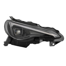 Load image into Gallery viewer, AlphaRex 13-20 Toyota GT86/Subaru BRZ/Scion FRS LUXX-Series LED Proj Hdlights Alpha Blk Seq Sig/DRL