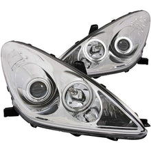 Load image into Gallery viewer, ANZO 2002-2003 Lexus Es300 Projector Headlights w/ Halo Chrome (CCFL)