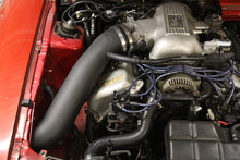 Load image into Gallery viewer, JLT 96-98 Ford Mustang SVT Cobra Black Textured Cold Air Intake Kit w/Red Filter
