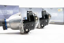 Load image into Gallery viewer, Bi-Xenon: Morimoto Mini D2S 5.0: (Round Lens/LHD)