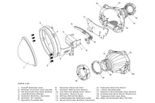 Load image into Gallery viewer, Bi-Xenon: Morimoto Mini D2S 5.0: (Round Lens/LHD)