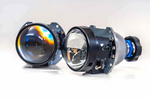 Load image into Gallery viewer, Bi-Xenon: Morimoto Mini H1 8.0 (LHD)