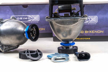Load image into Gallery viewer, Bi-Xenon: Morimoto Mini H1 8.0 (LHD)