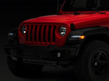 Load image into Gallery viewer, Raxiom 18-23 Jeep Wrangler JL Sport Axial Series SEQL LED Parking/Turn Signal Lights- Smoked