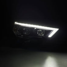 Load image into Gallery viewer, AlphaRex 14-22 Toyota 4Runner PRO-Series Projector Headlights Black w/Seq. Sig. + DRL