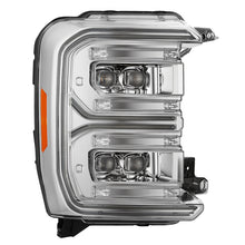 Load image into Gallery viewer, AlphaRex 2023 Ford F250-F450SD  Luxx Series LED Proj Hdlights/ Chrome Activation Lt/ Seq Signal/DRL