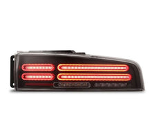 Load image into Gallery viewer, AlphaRex 23-25 Nissan Z Nova-Series Quad-Loop Style Prismatic LED Tail Lights - Black