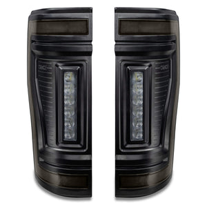 Oracle Lighting 17-22 Ford F-250/350 (Black Series) Flush Mount LED Tail Lights SEE WARRANTY