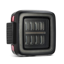 Load image into Gallery viewer, AlphaRex 18-23 Jeep Wrangler JL NOVA Prismatic LED Taillights Alpha-Black