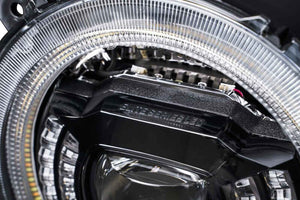 Diode Dynamics 18-23 Jeep JL Wrangler Elite Max LED Headlamps