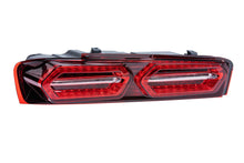 Load image into Gallery viewer, Chevrolet Camaro (16-18) (Pair / Facelift / Red): Morimoto XB LED Tails
