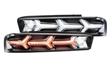 Load image into Gallery viewer, Chevrolet Camaro (16-18) (Pair / Lambo / Smoked): Morimoto XB LED Tails
