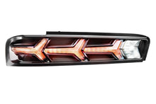 Load image into Gallery viewer, Chevrolet Camaro (16-18) (Pair / Lambo / Smoked): Morimoto XB LED Tails