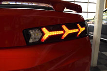 Load image into Gallery viewer, Chevrolet Camaro (16-18) (Pair / Lambo / Smoked): Morimoto XB LED Tails