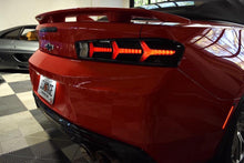 Load image into Gallery viewer, Chevrolet Camaro (16-18) (Pair / Lambo / Smoked): Morimoto XB LED Tails