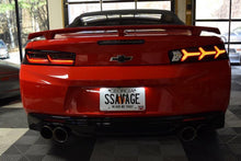 Load image into Gallery viewer, Chevrolet Camaro (16-18) (Pair / Lambo / Smoked): Morimoto XB LED Tails