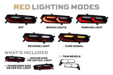 Load image into Gallery viewer, Chevrolet Corvette C7 (14-19): Morimoto XB LED Tail Lights (Red)