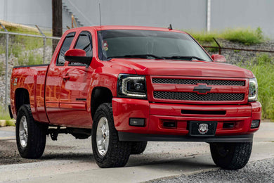 Chevrolet Silverado (07-13): Morimoto XB LED Headlights (Gen II)