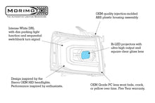 Load image into Gallery viewer, Chevrolet Silverado (07-13): Morimoto XB LED Headlights (Gen II)