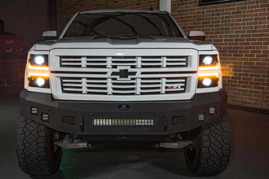 Chevrolet Silverado 1500 (14-15): Morimoto XB LED Headlights